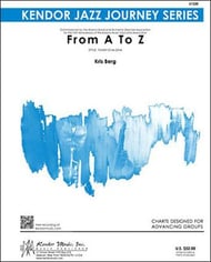 From A to Z Jazz Ensemble sheet music cover Thumbnail